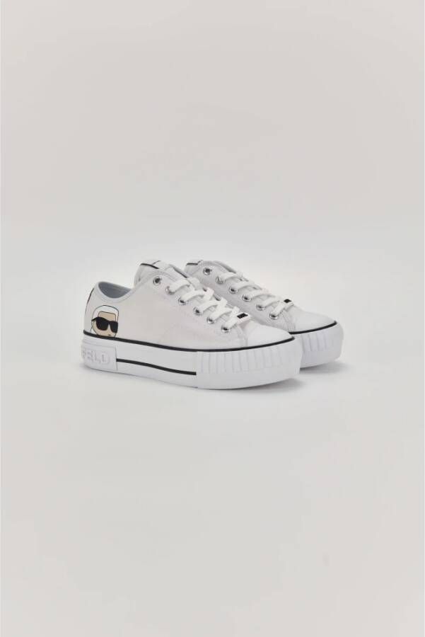 Karl Lagerfeld Sneakers Wit Dames