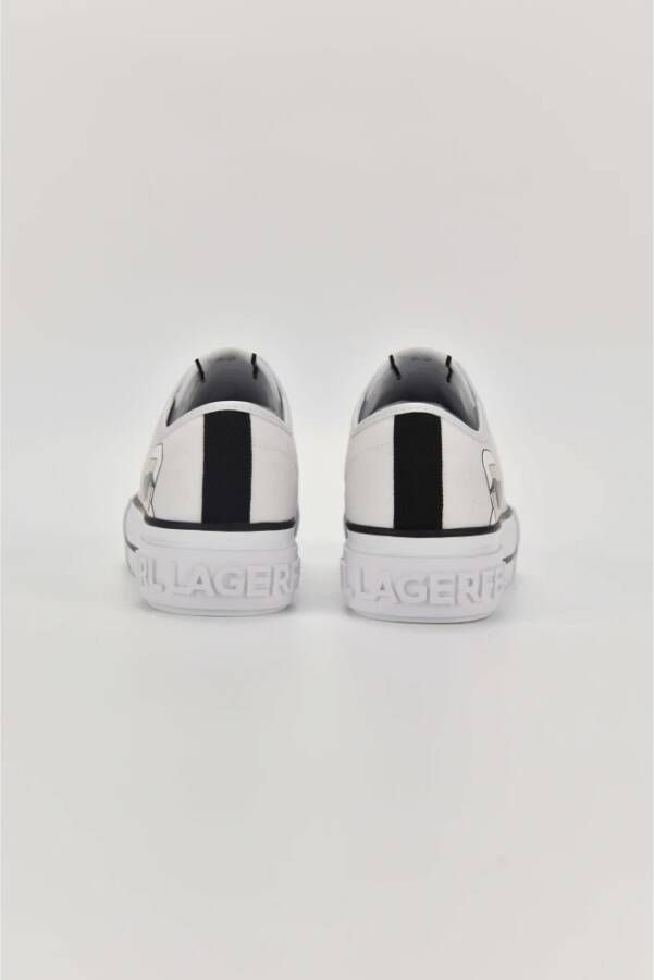 Karl Lagerfeld Sneakers Wit Dames