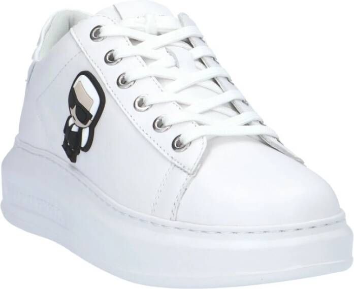 Karl Lagerfeld Sneakers Wit Dames