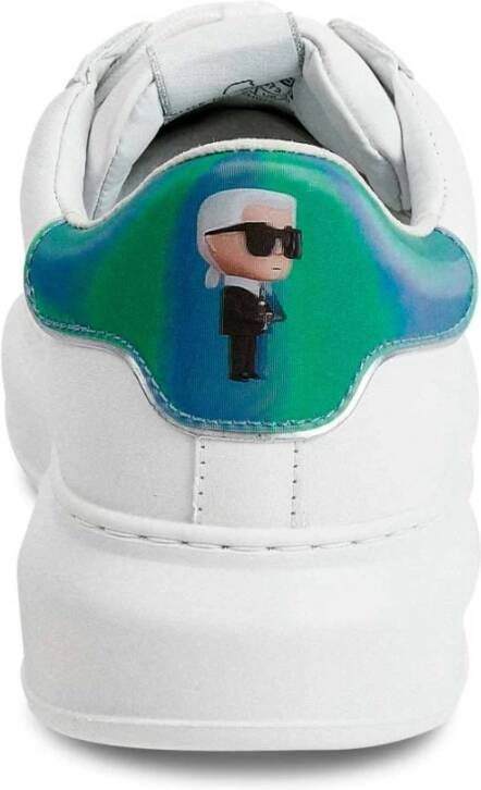 Karl Lagerfeld Sneakers Wit Heren