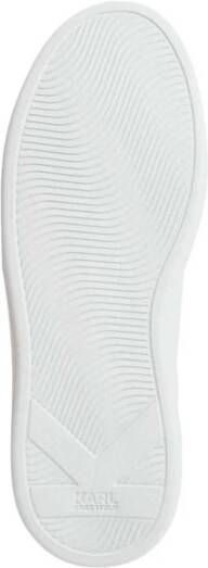 Karl Lagerfeld Sneakers Wit Heren