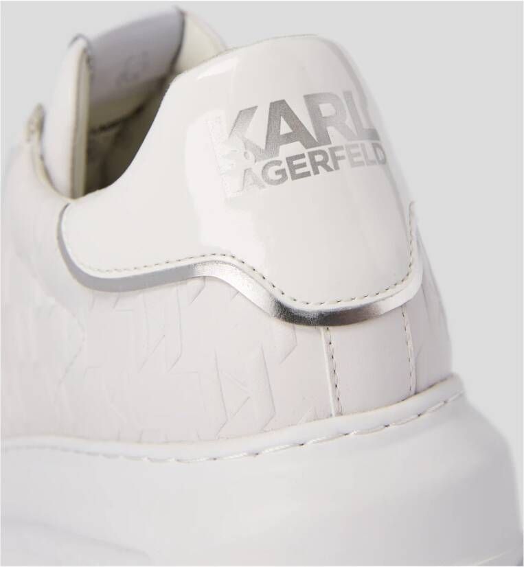 Karl Lagerfeld Sneakers Wit Heren