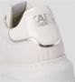 Karl Lagerfeld Lage Sneakers KAPRI MENS Monogram Emboss Lo - Thumbnail 5