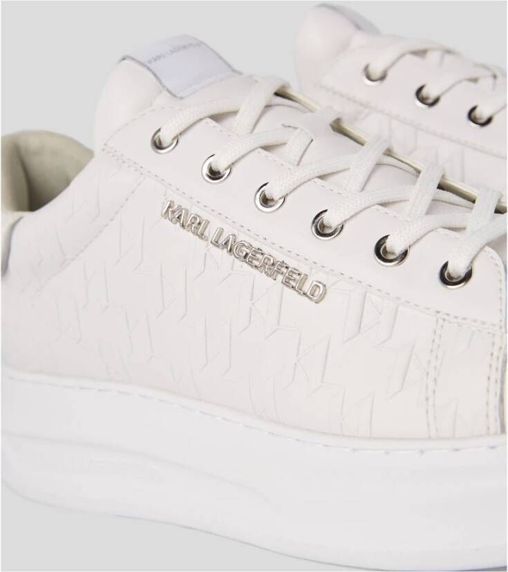 Karl Lagerfeld Sneakers Wit Heren