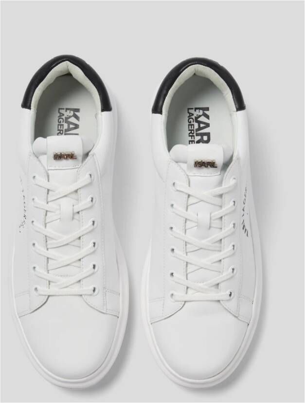 Karl Lagerfeld Sneakers Wit Heren