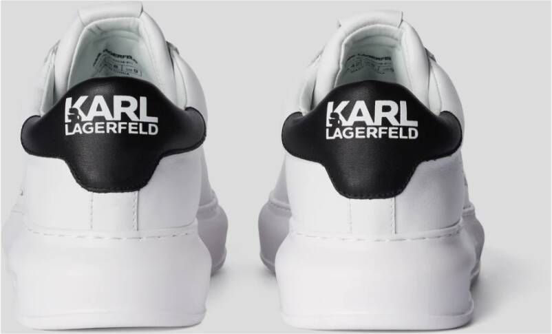 Karl Lagerfeld Sneakers Wit Heren