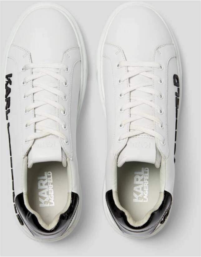 Karl Lagerfeld Sneakers Wit Heren