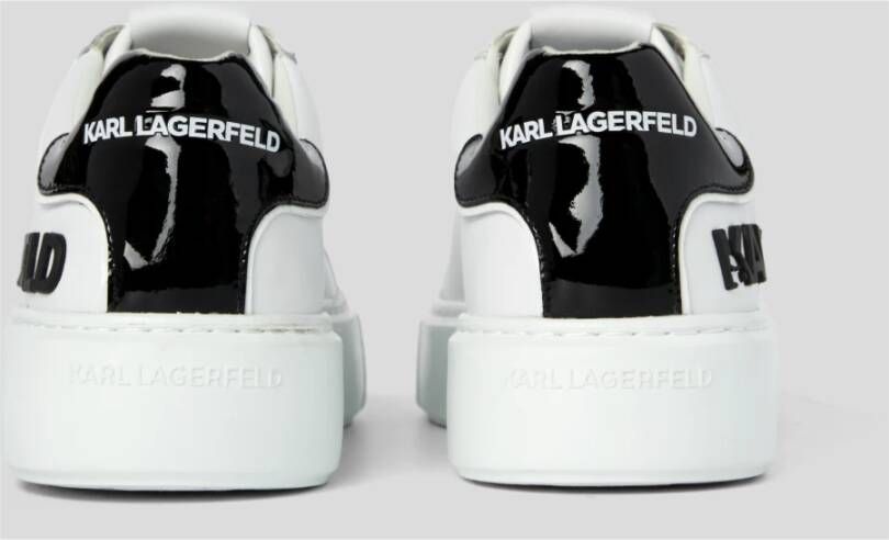 Karl Lagerfeld Sneakers Wit Heren