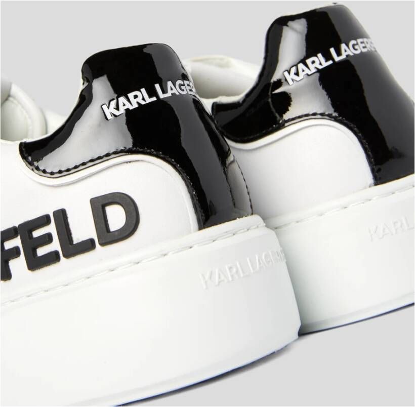 Karl Lagerfeld Sneakers Wit Heren