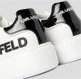 Karl Lagerfeld Deportiva con logotipo en relieve en el lateral Wit Heren - Thumbnail 8