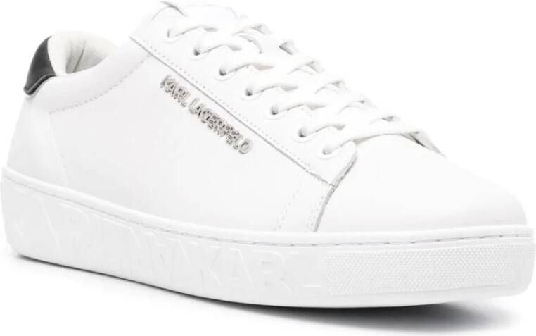 Karl Lagerfeld Casual Sneakers Kupsole III Lo White Heren - Foto 4