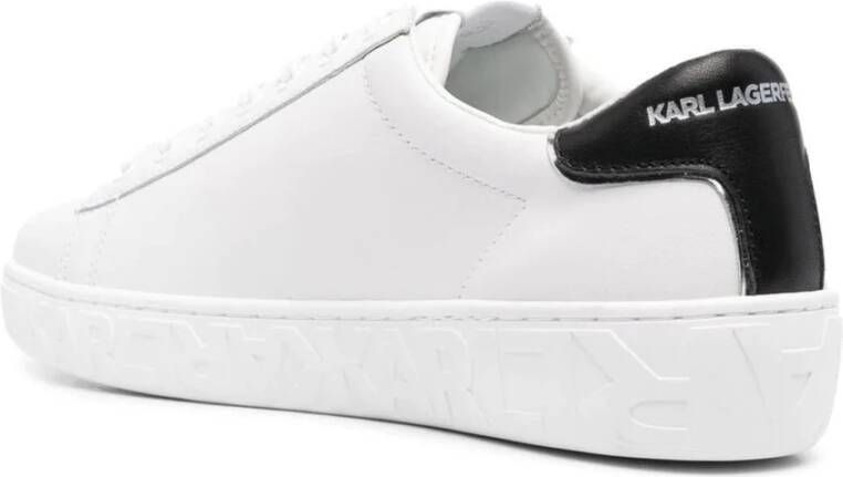 Karl Lagerfeld Casual Sneakers Kupsole III Lo White Heren - Foto 5