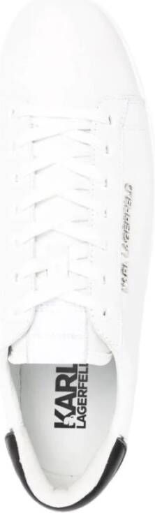 Karl Lagerfeld Casual Sneakers Kupsole III Lo White Heren - Foto 6