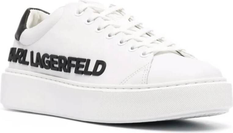 Karl Lagerfeld Sneakers Wit Heren