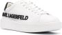 Karl Lagerfeld Deportiva con logotipo en relieve en el lateral Wit Heren - Thumbnail 10