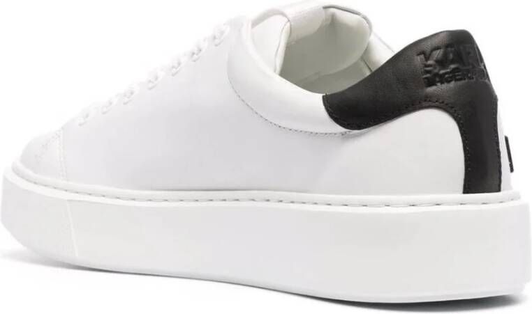 Karl Lagerfeld Sneakers Wit Heren