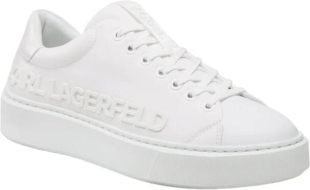 Karl Lagerfeld Sneakers Wit Heren