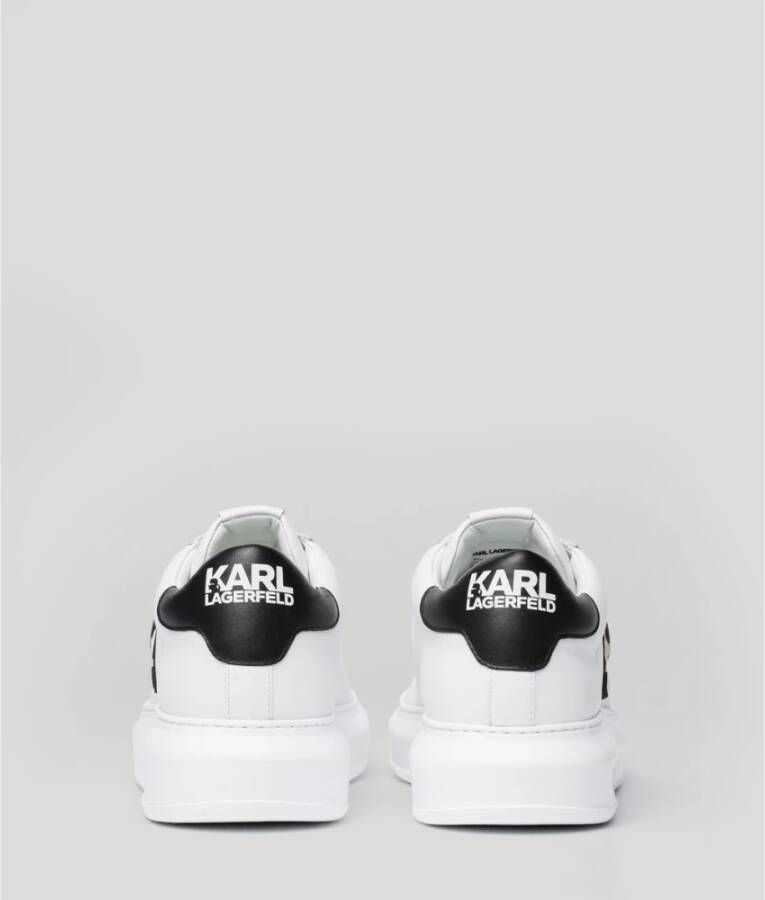 Karl Lagerfeld Sneakers Wit Heren