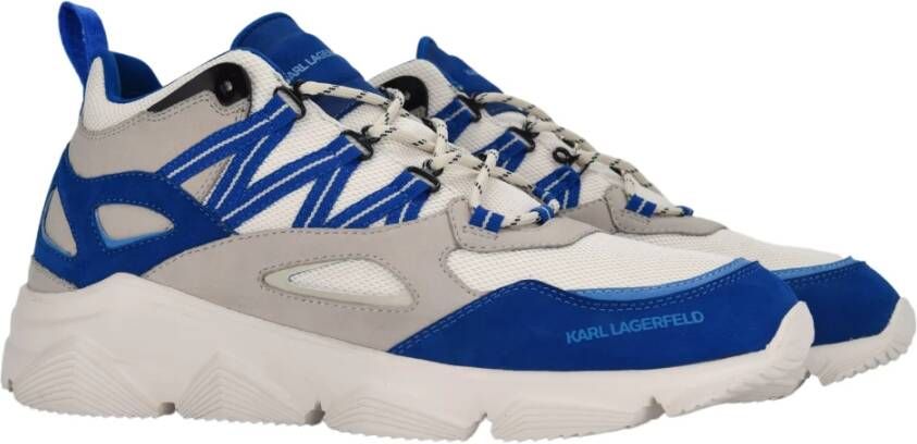 Karl Lagerfeld Sneakers Wit Heren