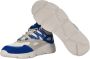 Karl Lagerfeld Verger Laat Loop Runner schoenen Blauw Heren - Thumbnail 4