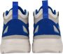 Karl Lagerfeld Verger Laat Loop Runner schoenen Blauw Heren - Thumbnail 6