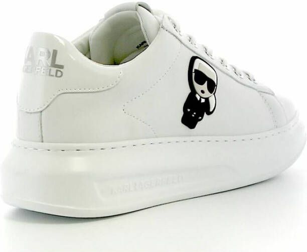 Karl Lagerfeld Sneakers Wit Heren