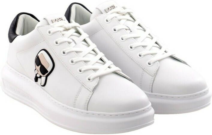 Karl Lagerfeld Sneakers Wit Heren