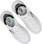 Karl Lagerfeld men's shoes leather trainers sneakers Kapri Run K Ikonik Wit Heren - Thumbnail 6