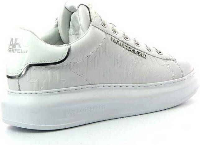 Karl Lagerfeld Sneakers Wit Heren