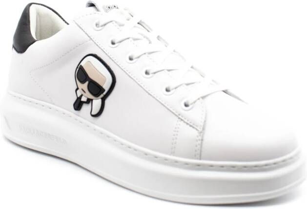 Karl Lagerfeld Sneakers Wit Heren