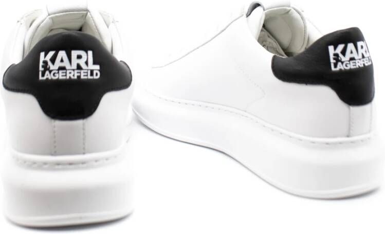 Karl Lagerfeld Sneakers Wit Heren