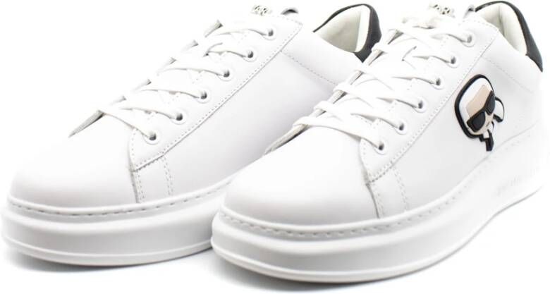 Karl Lagerfeld Sneakers Wit Heren