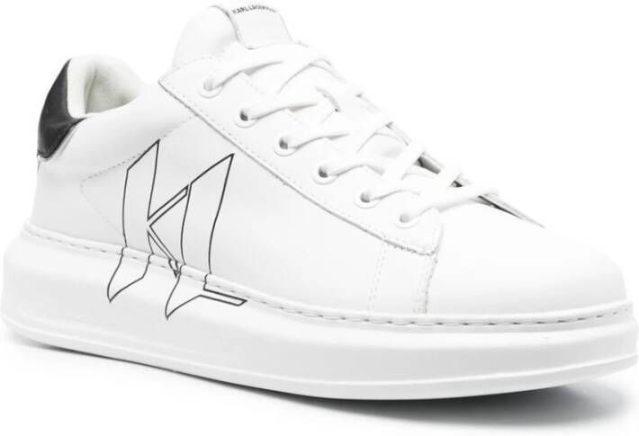 Karl Lagerfeld Sneakers Wit Heren