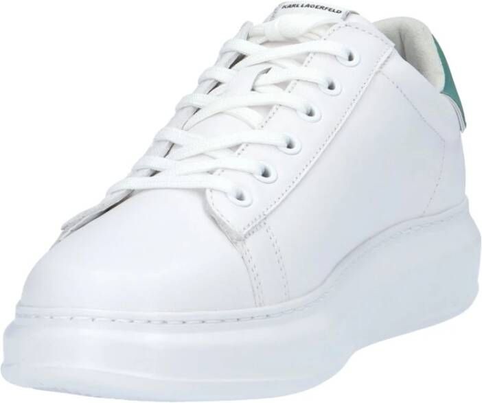 Karl Lagerfeld Sneakers Wit Heren
