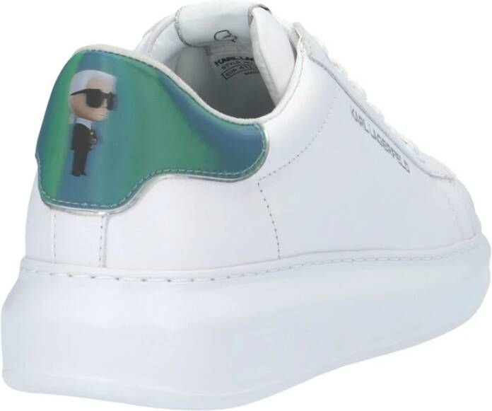 Karl Lagerfeld Sneakers Wit Heren