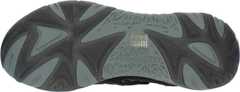 Karl Lagerfeld Sneakers Zwart Black Heren