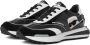 Karl Lagerfeld Zwarte Leren Suède Veterschoenen Black Dames - Thumbnail 4