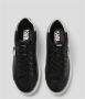 Karl Lagerfeld Lederen trainers sneakers k Ikonik Kapri Zwart Dames - Thumbnail 4