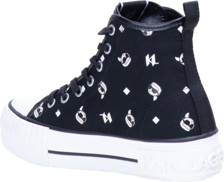 Karl Lagerfeld Sneakers Zwart Dames