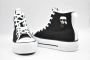 Karl Lagerfeld Sneakers Zwart Dames - Thumbnail 3