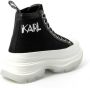 Karl Lagerfeld Boots & laarzen Art Deco Lace Boot in zwart - Thumbnail 3