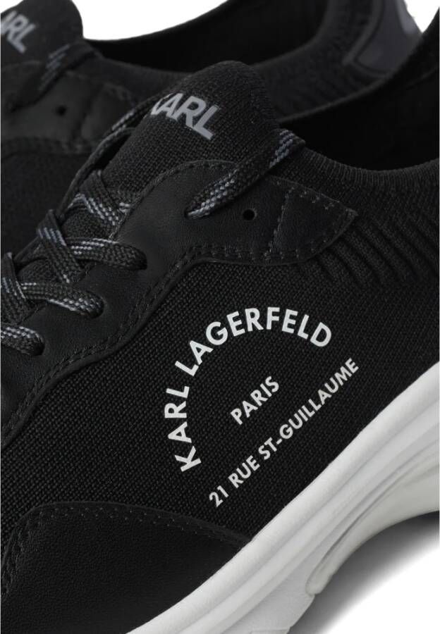 Karl Lagerfeld Sneakers Zwart Heren