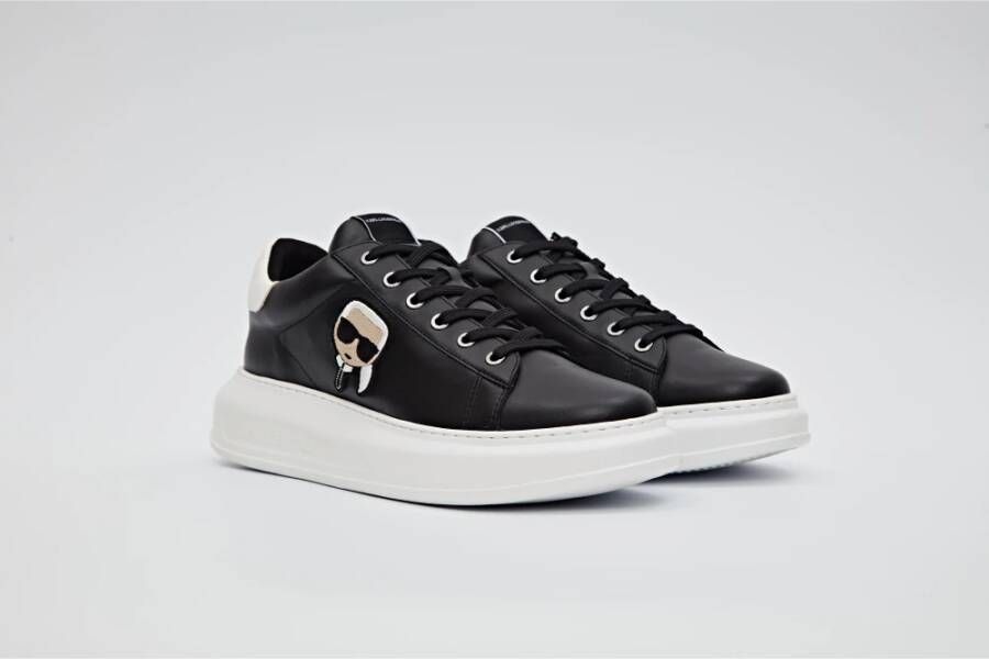 Karl Lagerfeld Sneakers Zwart Heren