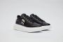 Karl Lagerfeld Ikonik Kapri Sneakers Zwart Heren - Thumbnail 2