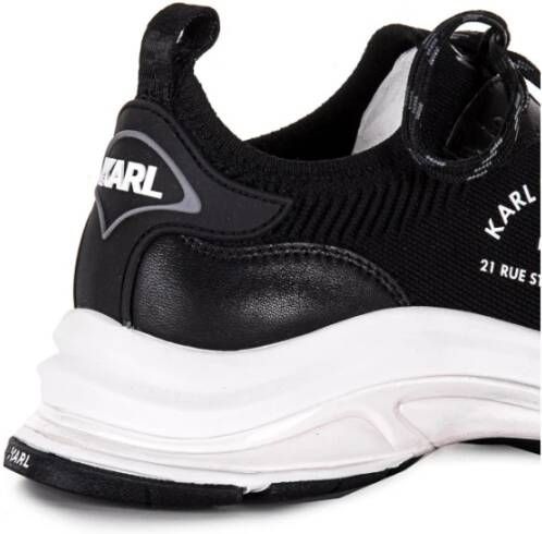 Karl Lagerfeld Sneakers Zwart Heren