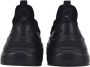 Karl Lagerfeld Gebreide SockLo Stijlvol Ontwerp Black Heren - Thumbnail 6