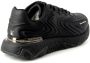 Karl Lagerfeld Blaze Pyro Technikarl Runner Sneakers Zwart Heren - Thumbnail 8