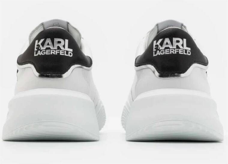 Karl Lagerfeld Sport met iconisch logo Wit Heren