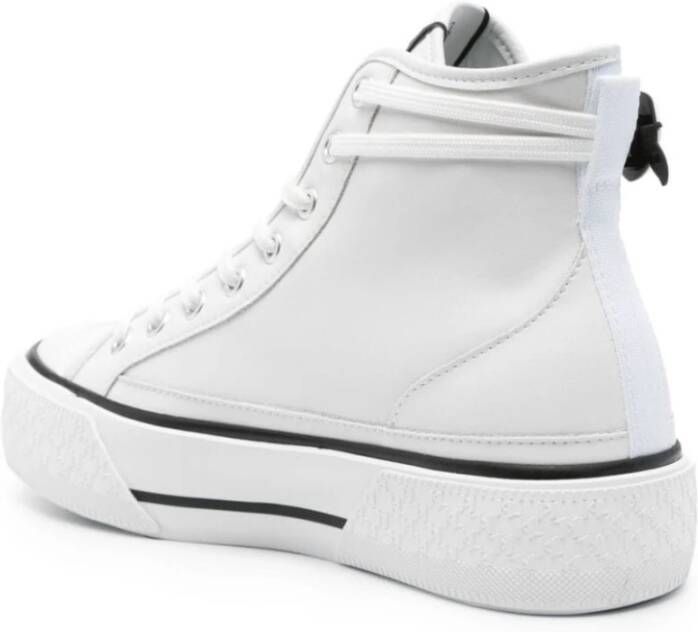 Karl Lagerfeld Stijlvolle Sneakers voor Mannen en Vrouwen White Dames