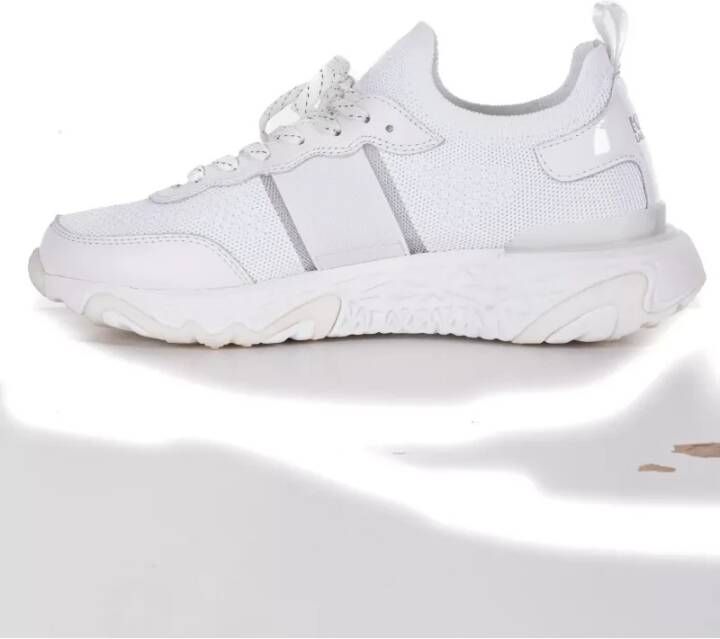 Karl Lagerfeld Stijlvolle Sneakers voor Mannen en Vrouwen White Dames